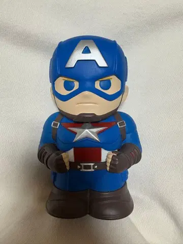 마블 캡틴 아메리카 소프트 비닐 퍼펫 마스코트