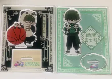 쿠로바스 미도리마 차이나타운 아크릴 스탠드 팬더 쿵푸