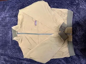 [ 하자품 초특가! ] X-LARGE 패치 부착 나일론 자켓 카키