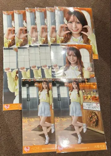 =LOVE 오바 하나나 코모레비 메조 포르테 브로마이드