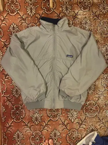 Patagonia USA FA99 쉘드 신틸라 자켓 그레이