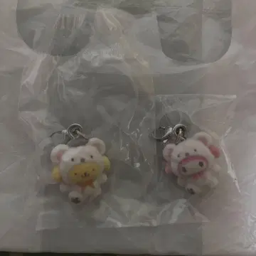 산리오 포근포근 스노우 표시 액세서리 표시 참