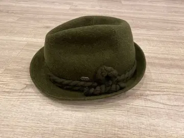 80s~ 오스트리아제 CAPO 카포 티롤리안 햇 HANDMADE