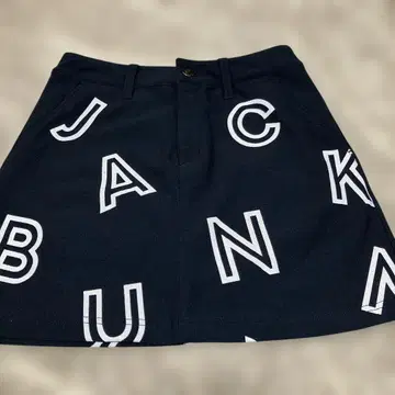 Jack Bunny 알파벳 패턴 스커트 사이즈 1