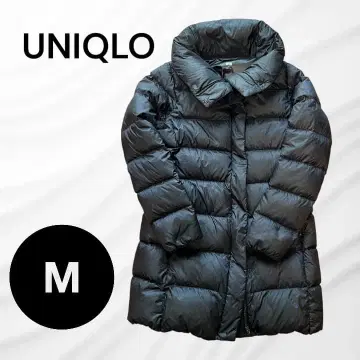 UNIQLO 유니클로 스탠드 카라 롱 다운 코트 여성용 M