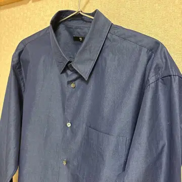 유니클로 유니클로 +J 브로드 셔츠 M 사이즈