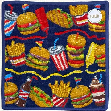 페이러 타월 손수건 버거샵