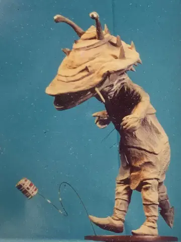 보크스 레진 키트 괴수특수대 카네곤