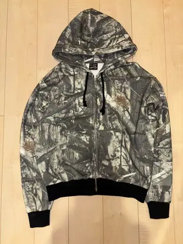 BELIEVE 리얼 트리 풀 집업 후드티