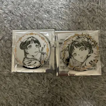 소설 약사의 혼잣말 원작전 삽화 캔뱃지 마오마오 2개 세트