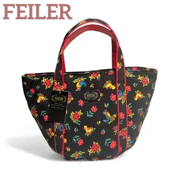 [ 미사용 새상품 ] FEILER 페이러 하이디 미니 토트 백 파유