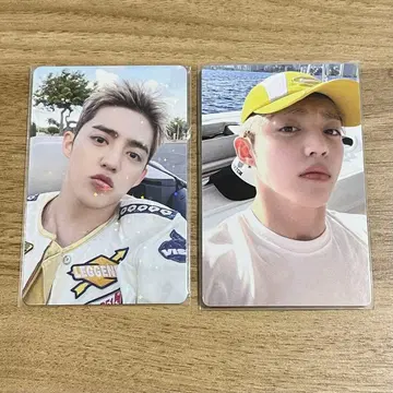 SEVENTEEN CXM 에스쿱스 HYPE VIBES 혜택 트레이딩 카드