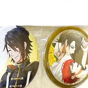 캔뱃지 세트 even if Tempest 요야미니 카쿠 카타리마녀 티렐