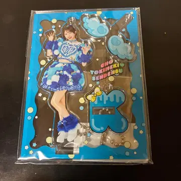 초 도키메키 선전부 아크릴 스탠드 키링 츠지노 카나미 포지티브 몬스터