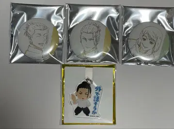 주술회전 회옥 옥절 게토 스구루 이에이리 쇼코 원화 캔뱃지 외