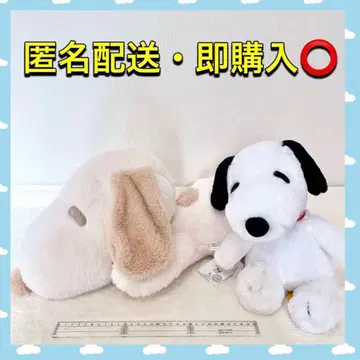 스누피 봉제 인형 묶음 판매 2점