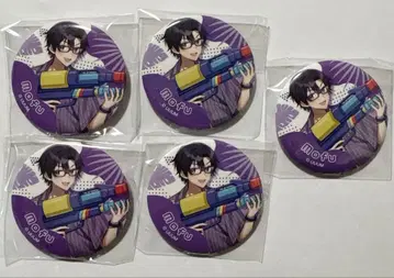 컬러풀 피치 캔뱃지 모후군