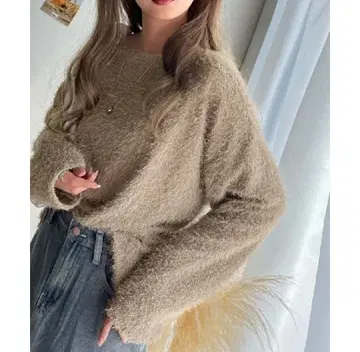 Classicalelf 새상품 니트 스웨터 긴팔