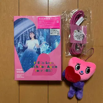 니시노 카나 Fall In Love Tour 2025 한정판