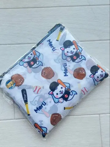 간사이 만박 한정품 싱가포르 마리 x 한신 타이거즈 에코백