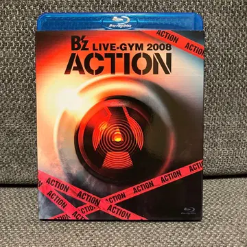 B'z LIVE-GYM 2008 ACTION Blu-ray