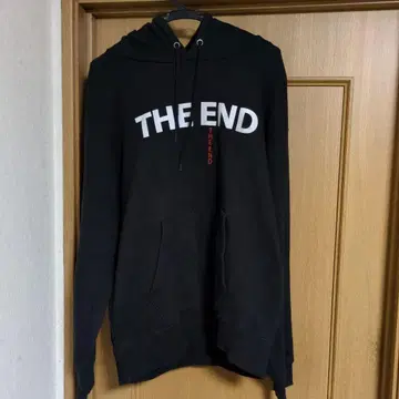 아이나 더 엔드 THE END 빨간 눈물 후드티 XL 사이즈