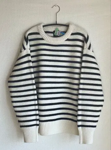 IENA sese 보더 니트