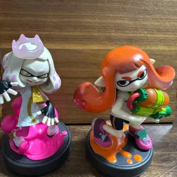 스플래툰 amiibo 2체 세트 히메 걸
