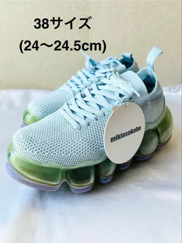 mikiosakabe 미키오사카베 스니커즈 38 미사용 새상품 택 포함