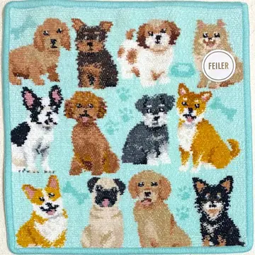 페이러 타월 손수건 마이큐트퍼피