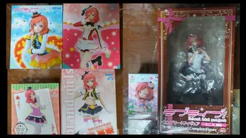 러브 라이브! 니시키노 마키 프라이스 피규어 6종 세트