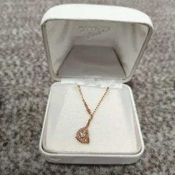 TAKE-UP 하트 스톤 목걸이