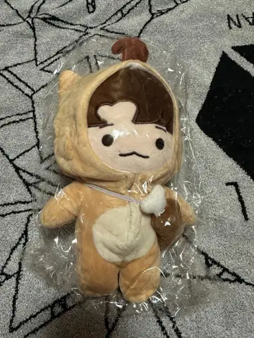 EXO 백 봉제 인형