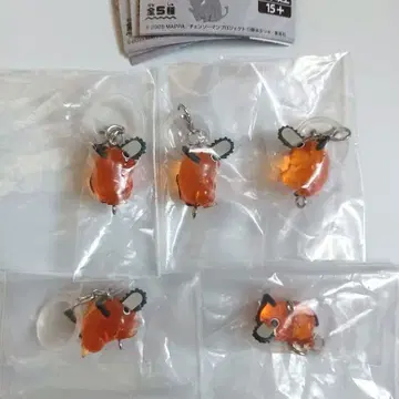 체인소 맨 포치타 연결 반지 참 컴프 세트