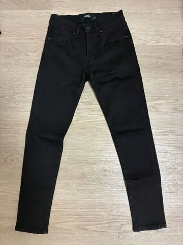 AZUL by MOUSSY 스키니 팬츠 XS 블랙