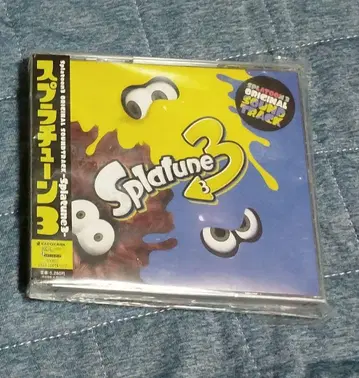 스플래툰 사운드트랙 CD