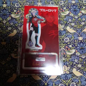 블루 록 이세탄 한정 신규 일러스트 아크릴 스탠드 미하엘 카이저