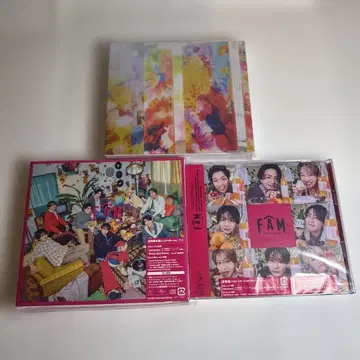 FAM CD 세트 컬러풀 아트 워크