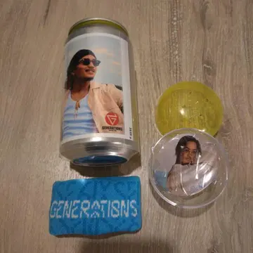 GENERATIONS 카즈하라 류토 레몬 스쿼시 & 굿즈