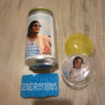 GENERATIONS 카즈하라 류토 레몬 스쿼시 & 굿즈