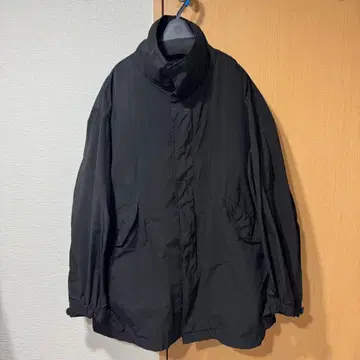 24AW ATON AIR WEATHER SHORT MODS COAT 04