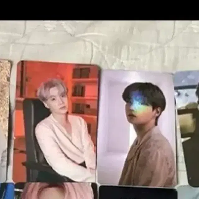 방탄소년단 슈가 민윤기 프루프 3사 포카