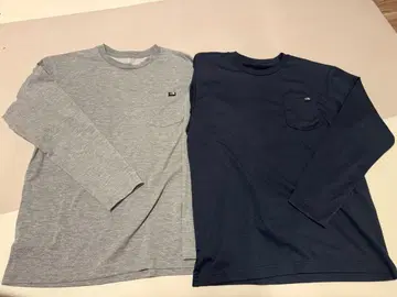 THE NORTH FACE 7부 소매 티셔츠 2종 세트