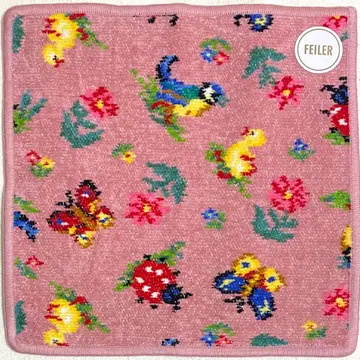 페이러 타월 손수건 하이디 핑크