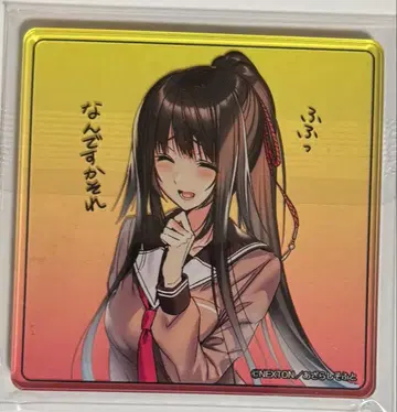 아마카노 판화전 아크릴 코스터 블랙 히메유토 3