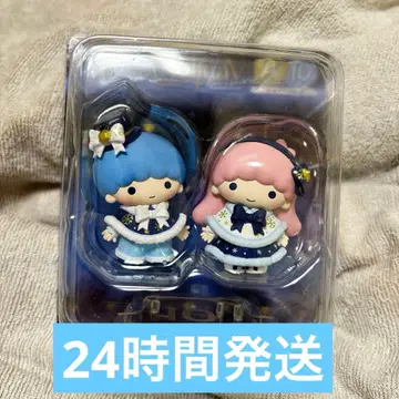 산리오 Happy 복권 A상 키키라라 리틀트윈스타 피규어