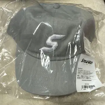 SnowMan popup 그레이 캡 세트 판매 가능