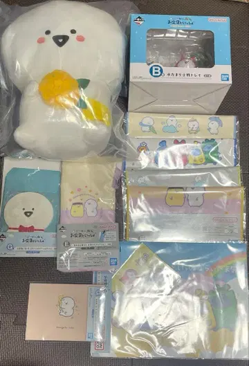 오분구 제일복권 A상 봉제 인형 B상 물웅덩이 잡화 트레이 덤 포함