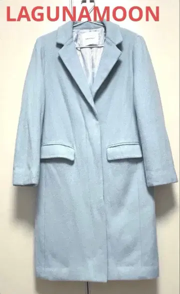 LAGUNAMOON 울 체스터 코트