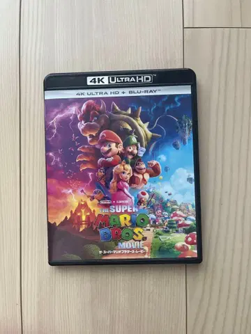 더 슈퍼 마리오 브라더스 무비 4K Ultra HD+블루레이